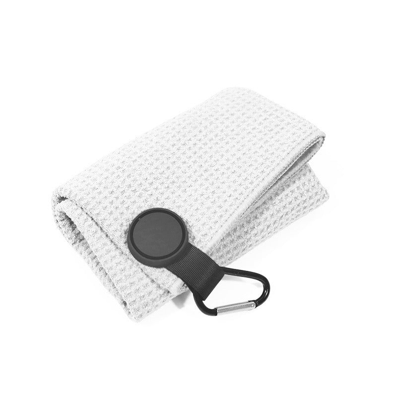 Magnet-Attach Microfiber Golf Towel