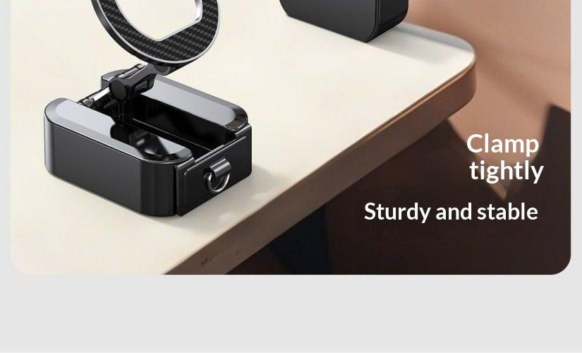 360° Swivel Compact Phone Holder