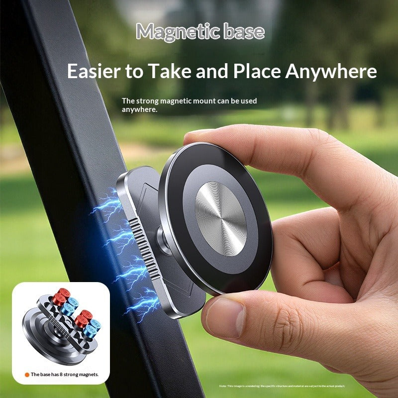 Dual-Face Magnetic Mobile Stand