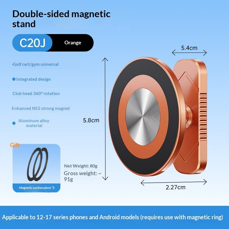 Dual-Face Magnetic Mobile Stand