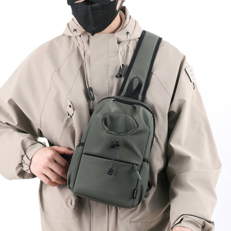 Crossbody Sling Oxford Bag