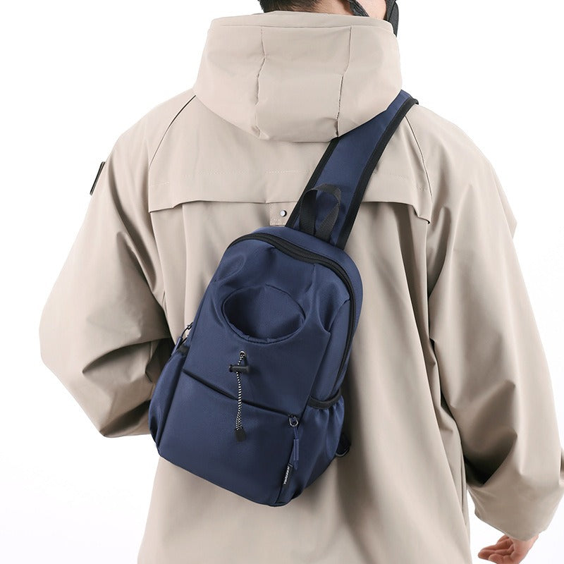 Crossbody Sling Oxford Bag