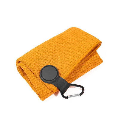 Magnet-Attach Microfiber Golf Towel