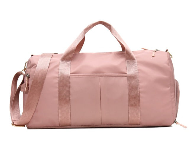 Dual Compartment Workout Bag