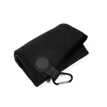 Magnet-Attach Microfiber Golf Towel