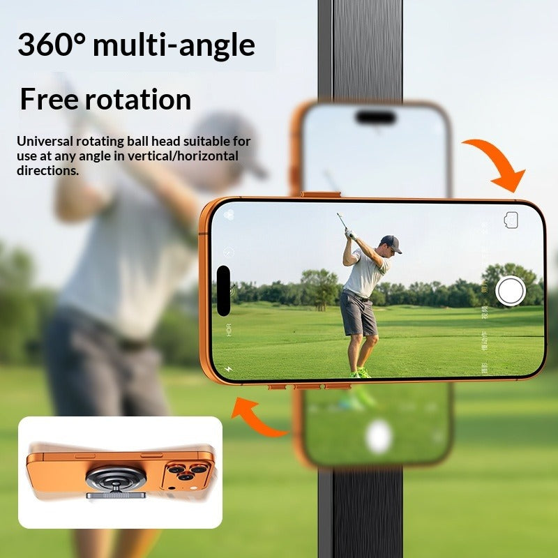 Dual-Face Magnetic Mobile Stand