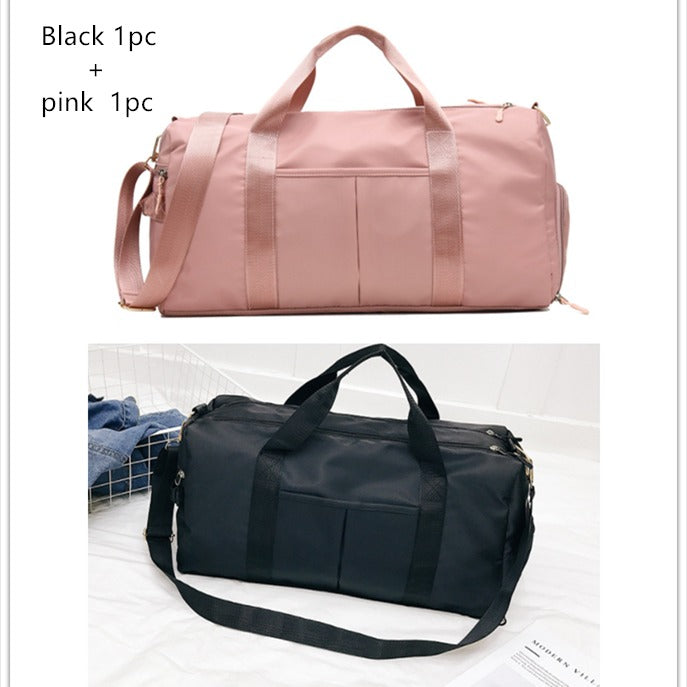 Dual Compartment Workout Bag