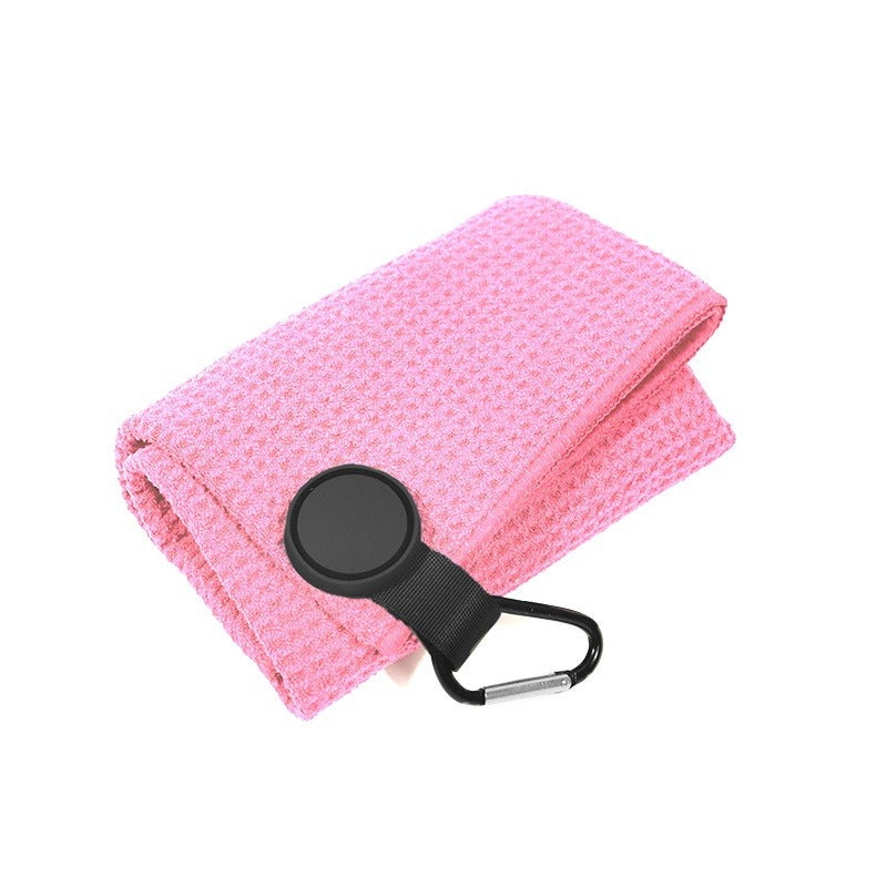 Magnet-Attach Microfiber Golf Towel