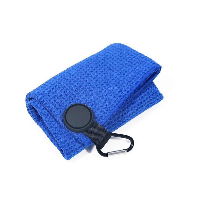Magnet-Attach Microfiber Golf Towel
