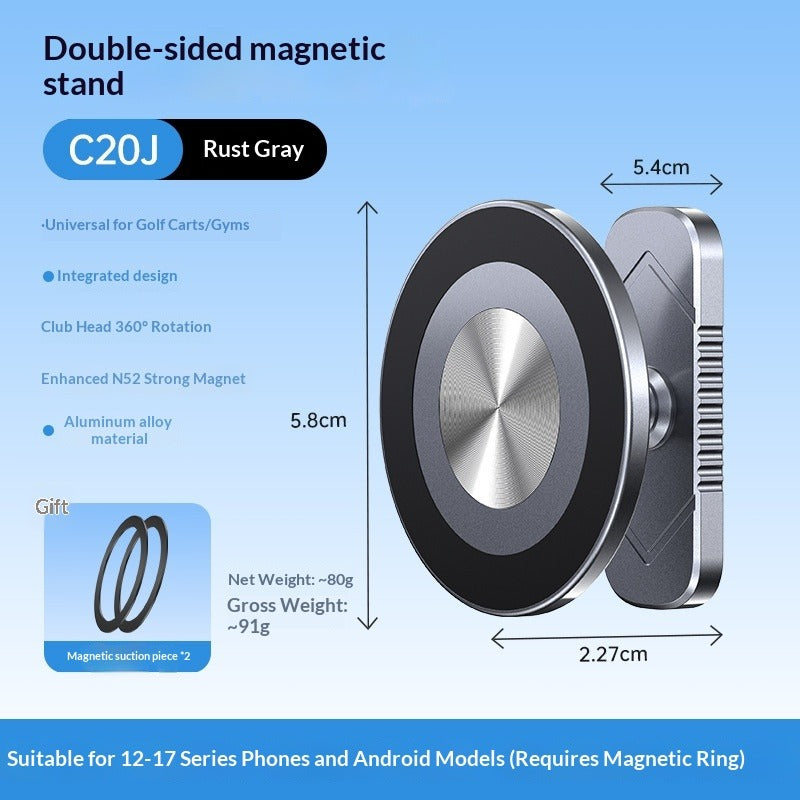 Dual-Face Magnetic Mobile Stand