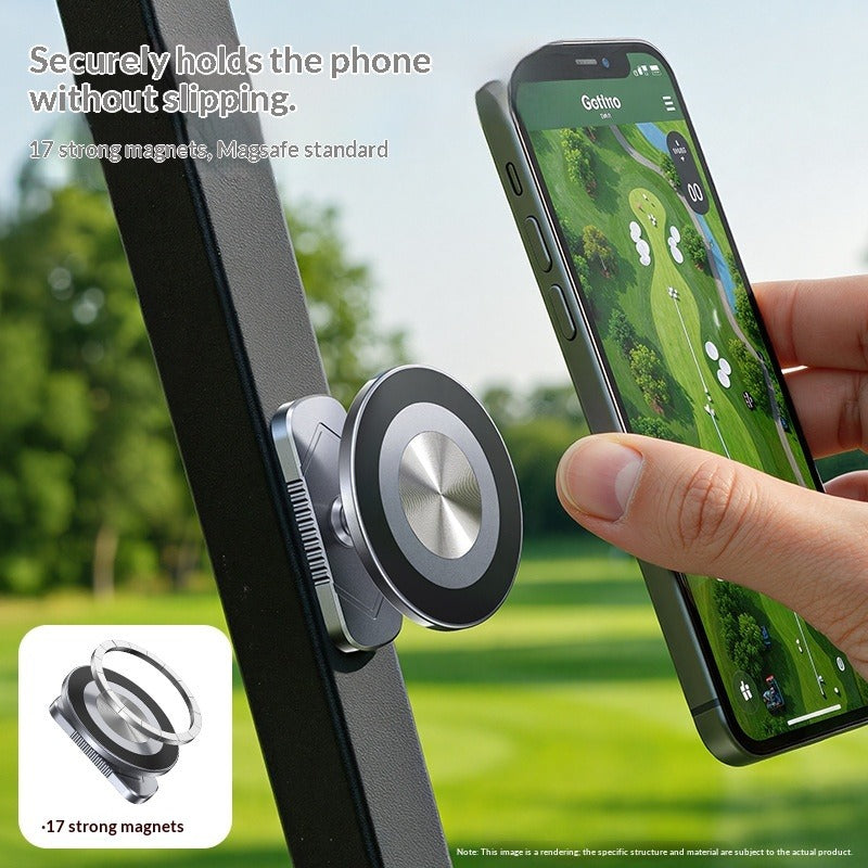 Dual-Face Magnetic Mobile Stand