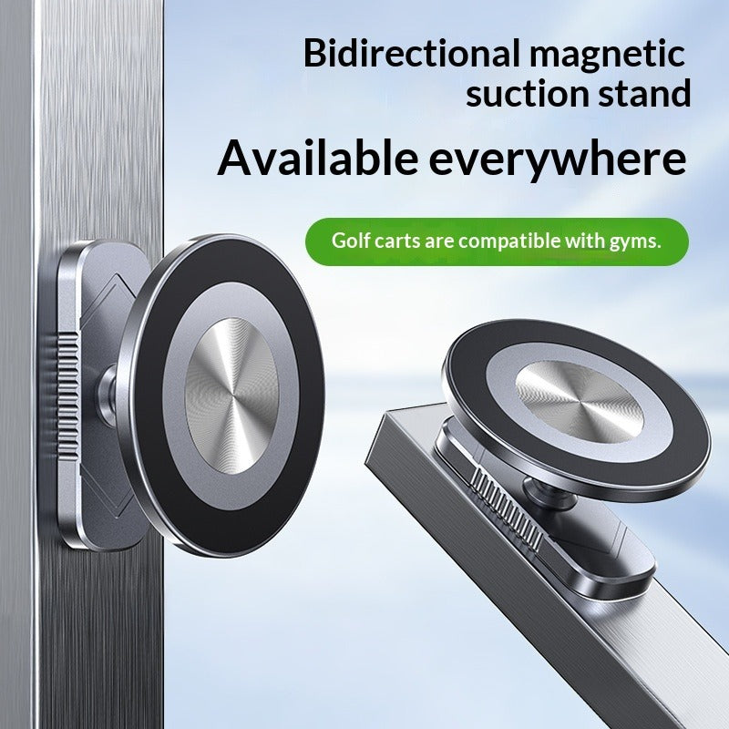 Dual-Face Magnetic Mobile Stand