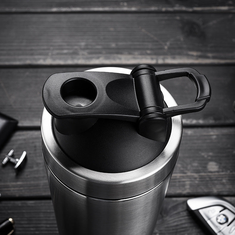 Protein Fiend Shaker (Insulated Stainless-Steel Cup)