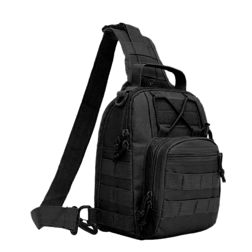 Tactical Shoulder Chest Bag Rover EDC Outdoor CCW Sling Bag Waterproof Hiking Camping Pack Hunting Concealed Range Bag Wholesale