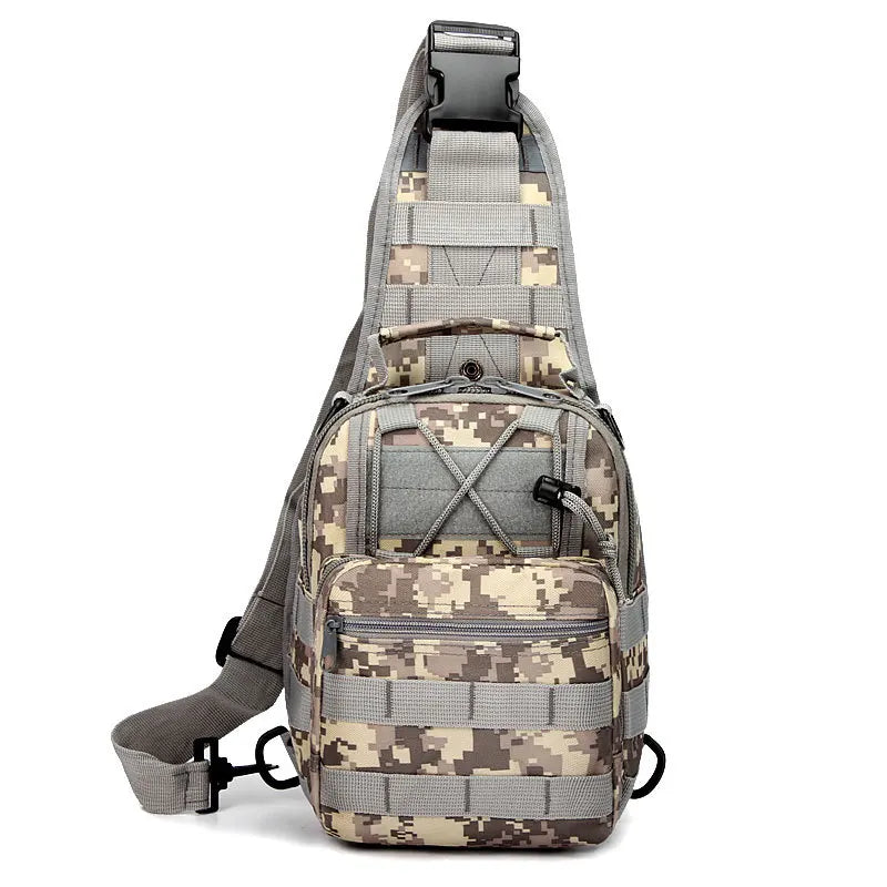 Tactical Shoulder Chest Bag Rover EDC Outdoor CCW Sling Bag Waterproof Hiking Camping Pack Hunting Concealed Range Bag Wholesale