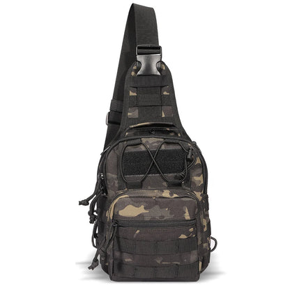 Tactical Shoulder Chest Bag Rover EDC Outdoor CCW Sling Bag Waterproof Hiking Camping Pack Hunting Concealed Range Bag Wholesale