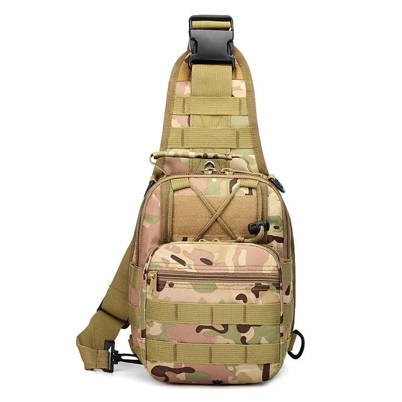 Tactical Shoulder Chest Bag Rover EDC Outdoor CCW Sling Bag Waterproof Hiking Camping Pack Hunting Concealed Range Bag Wholesale