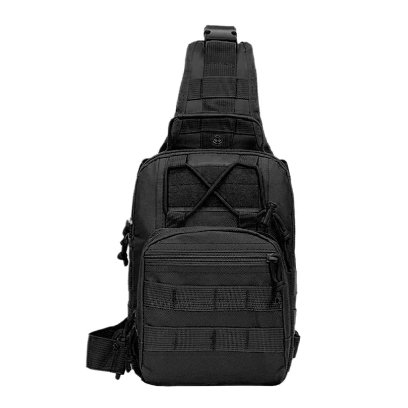 Tactical Shoulder Chest Bag Rover EDC Outdoor CCW Sling Bag Waterproof Hiking Camping Pack Hunting Concealed Range Bag Wholesale