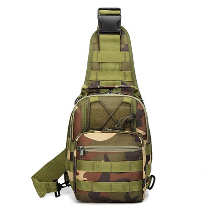 Tactical Shoulder Chest Bag Rover EDC Outdoor CCW Sling Bag Waterproof Hiking Camping Pack Hunting Concealed Range Bag Wholesale