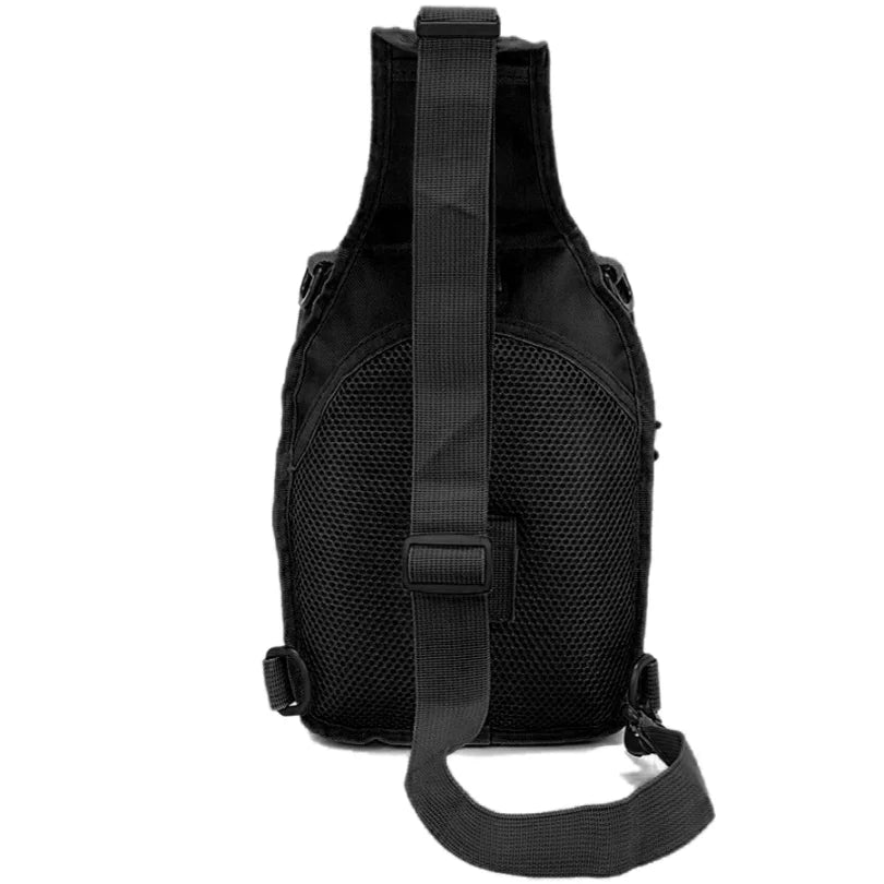 Tactical Shoulder Chest Bag Rover EDC Outdoor CCW Sling Bag Waterproof Hiking Camping Pack Hunting Concealed Range Bag Wholesale