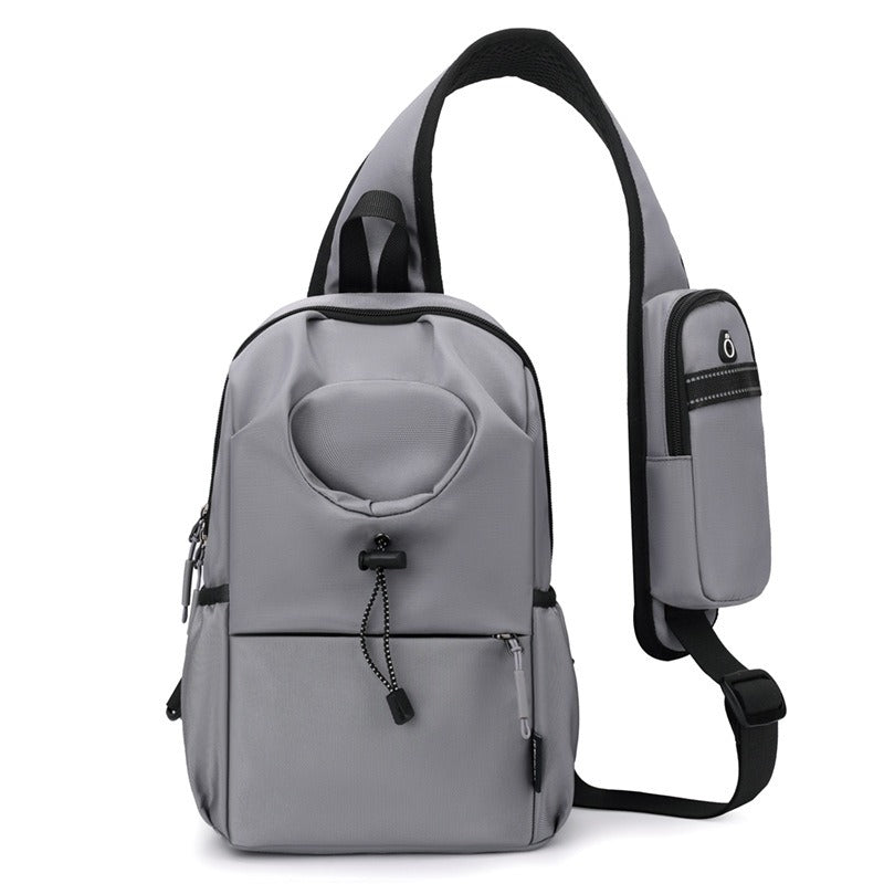 Crossbody Sling Oxford Bag