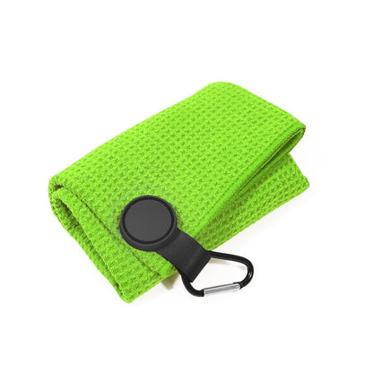 Magnet-Attach Microfiber Golf Towel