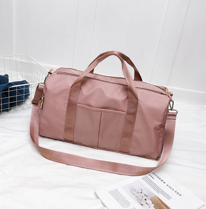 Dual Compartment Workout Bag